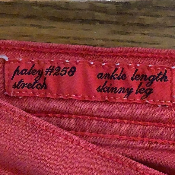 Citizens of Humanity colored jeans - Picture 4 of 13